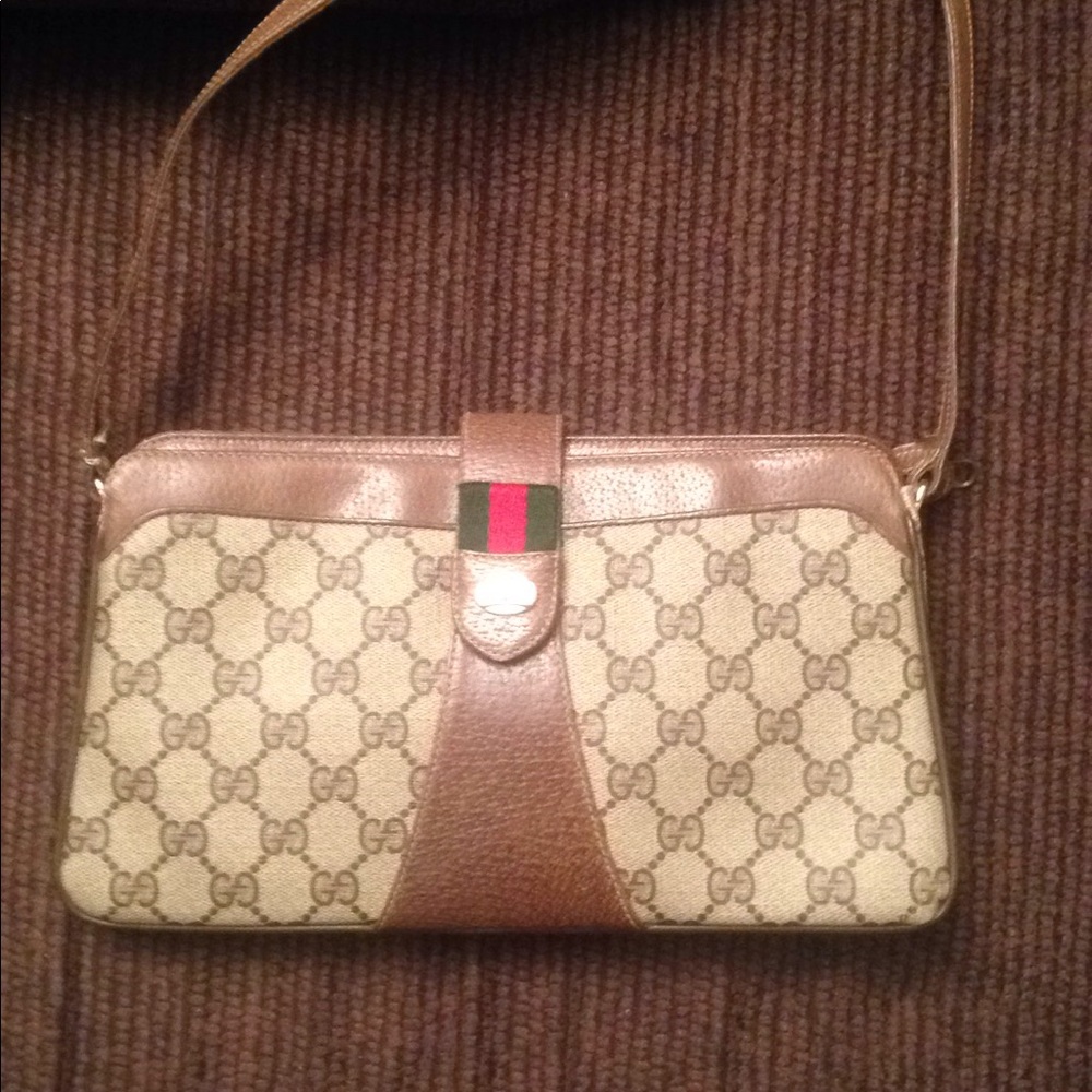 SOLD Vintage Gucci Handbag